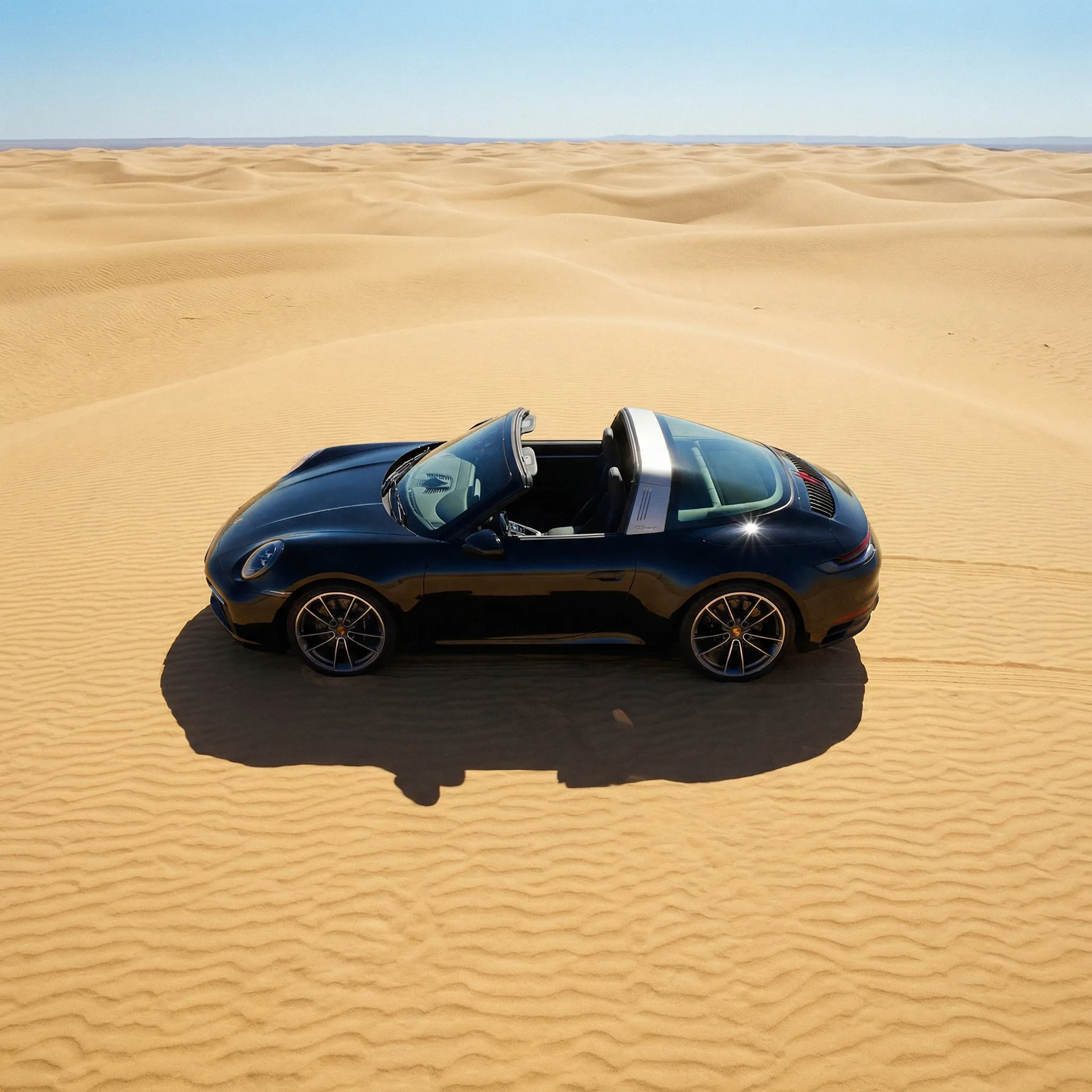 Porsche 911 Targa - Imagen campaña 2