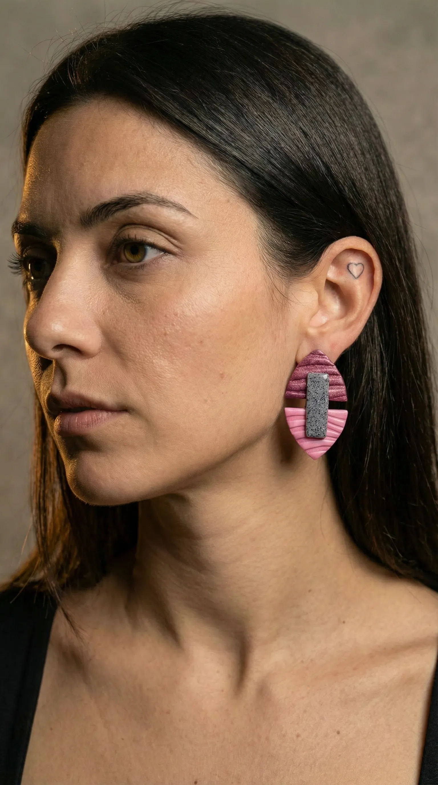 Pendientes Cuarzo - Imagen campaña 2