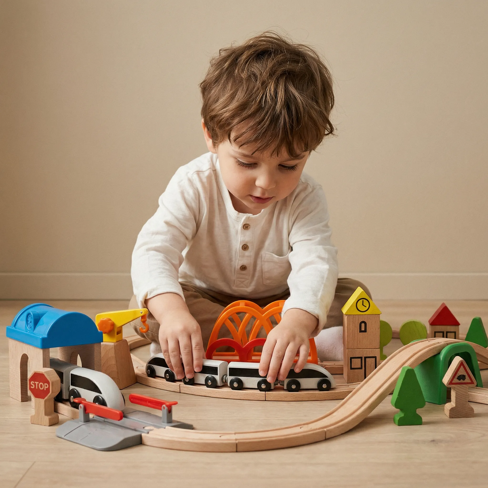 Tren de Madera Básico - Imagen campaña 2