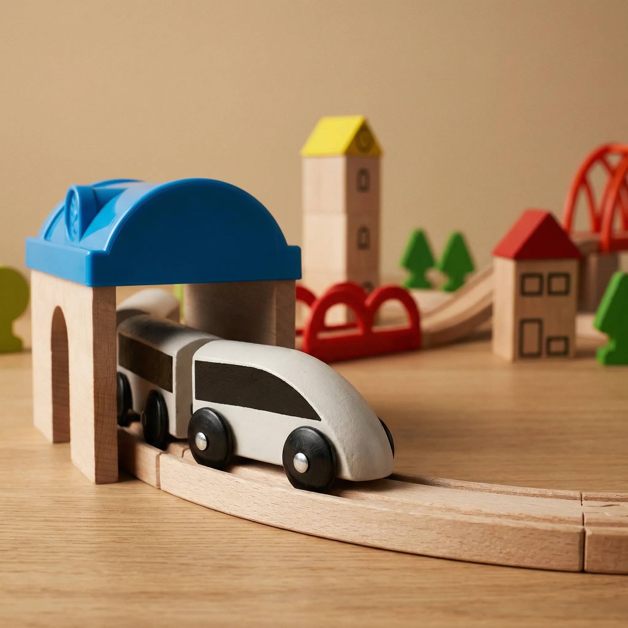 Tren de Madera Básico - Imagen campaña 3