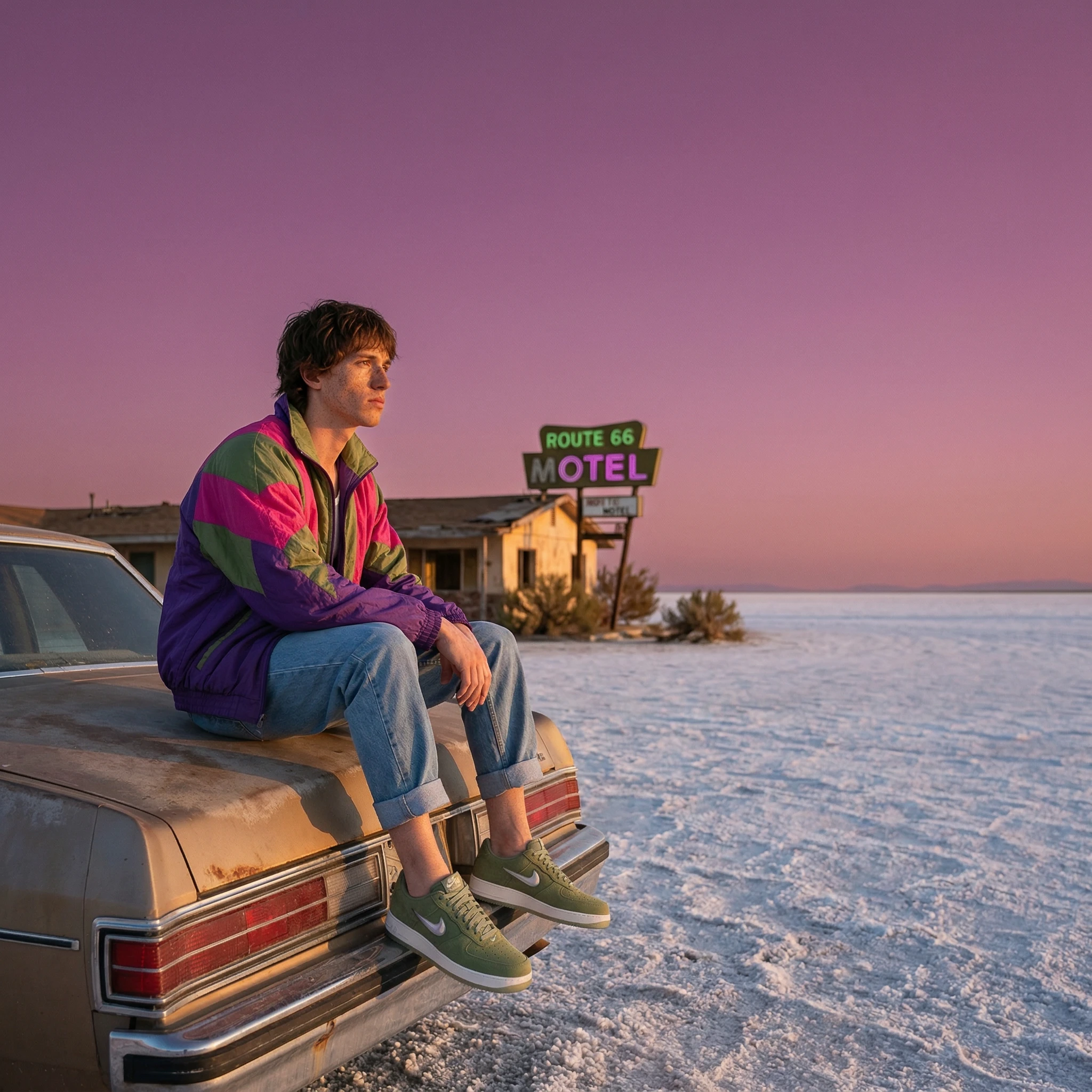 Nike: Planeta Desierto - Imagen campaña 3