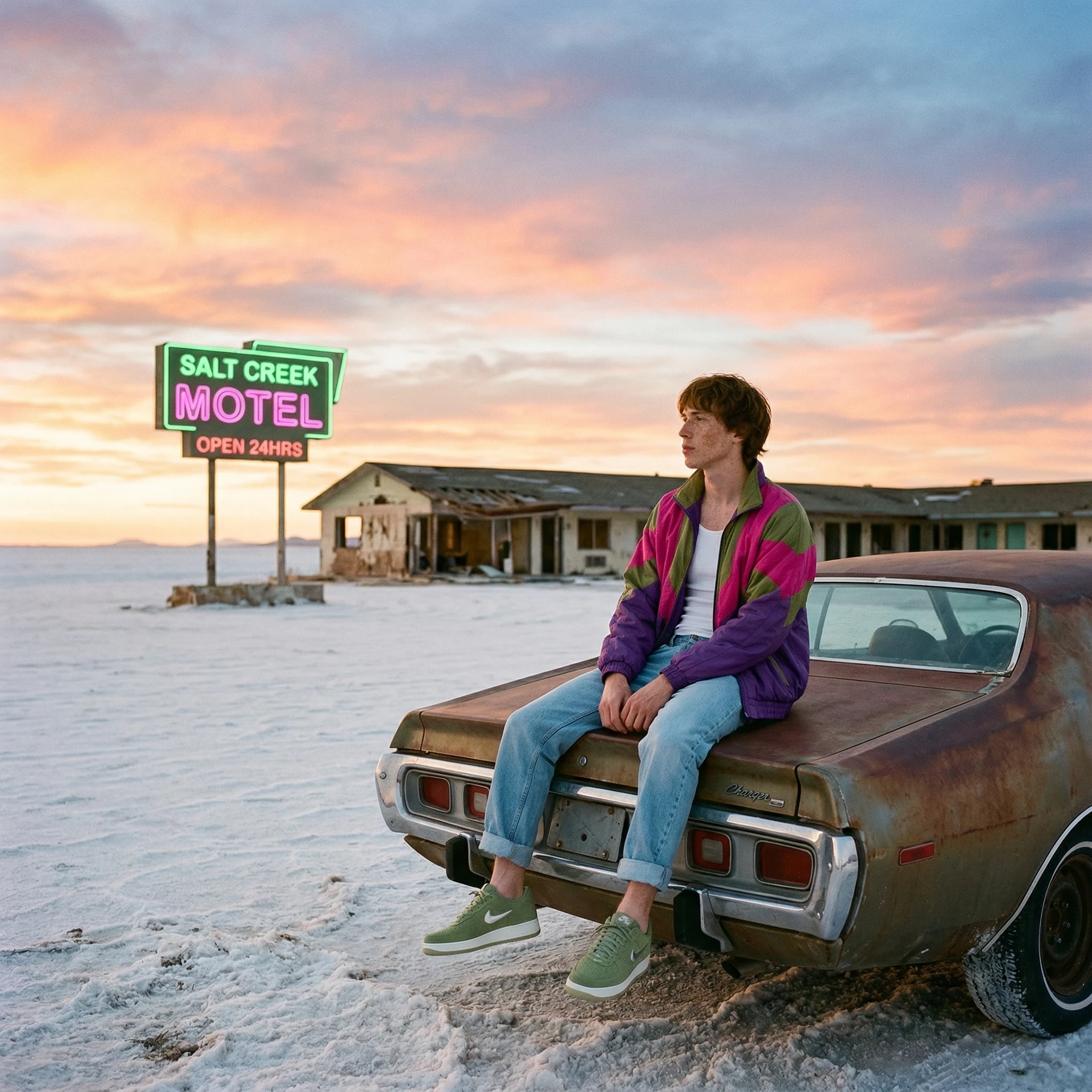 Nike: Planeta Desierto - Imagen campaña 4