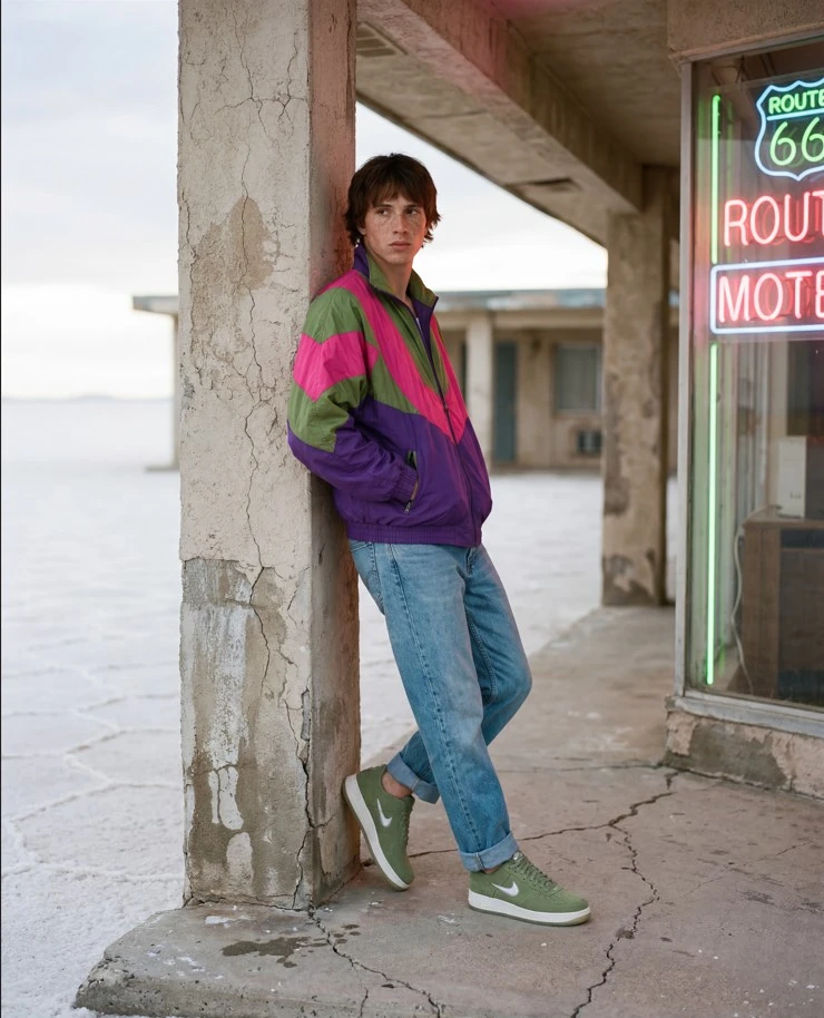 Nike: Planeta Desierto - Imagen campaña 8