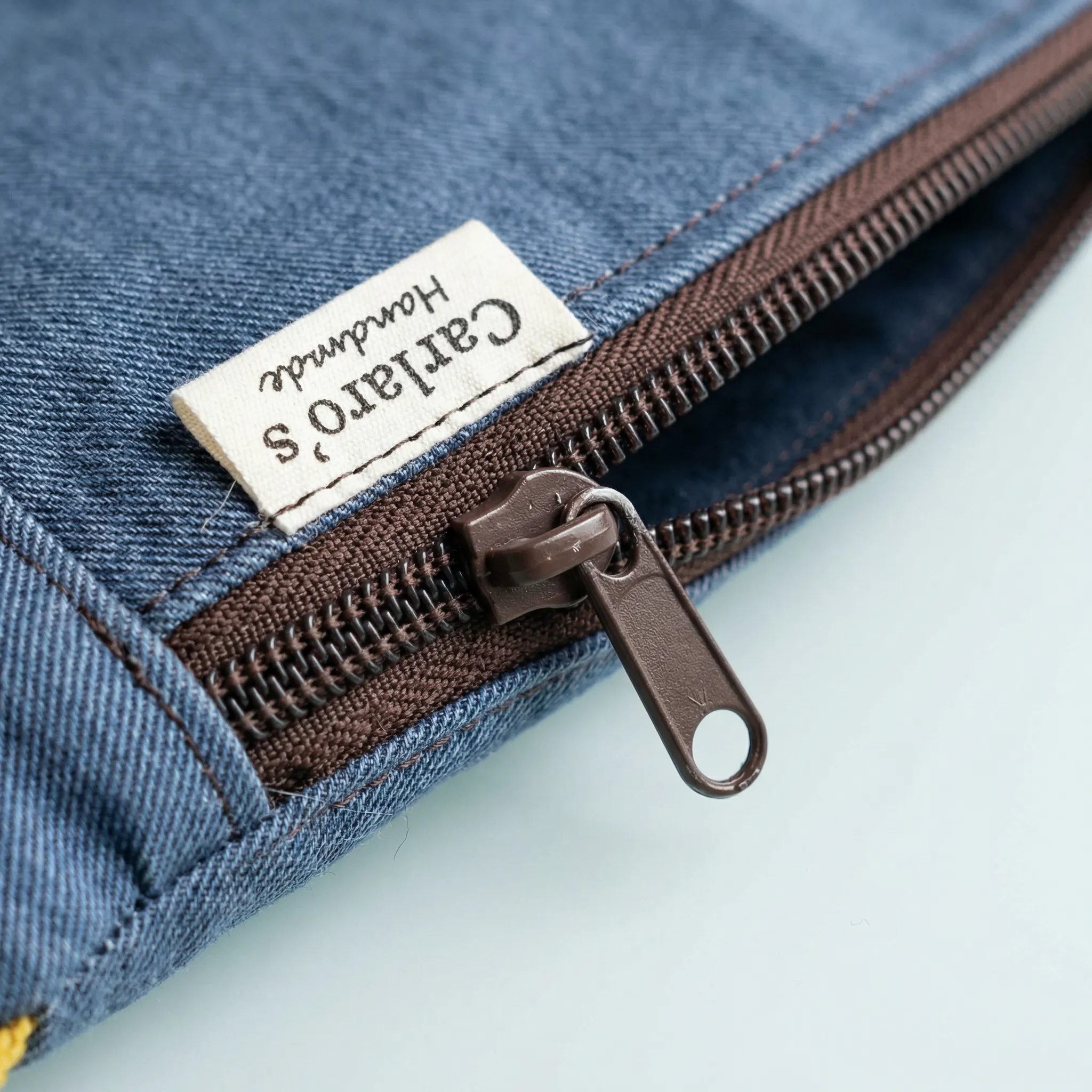 Riñonera Menut Denim - Imagen campaña 6