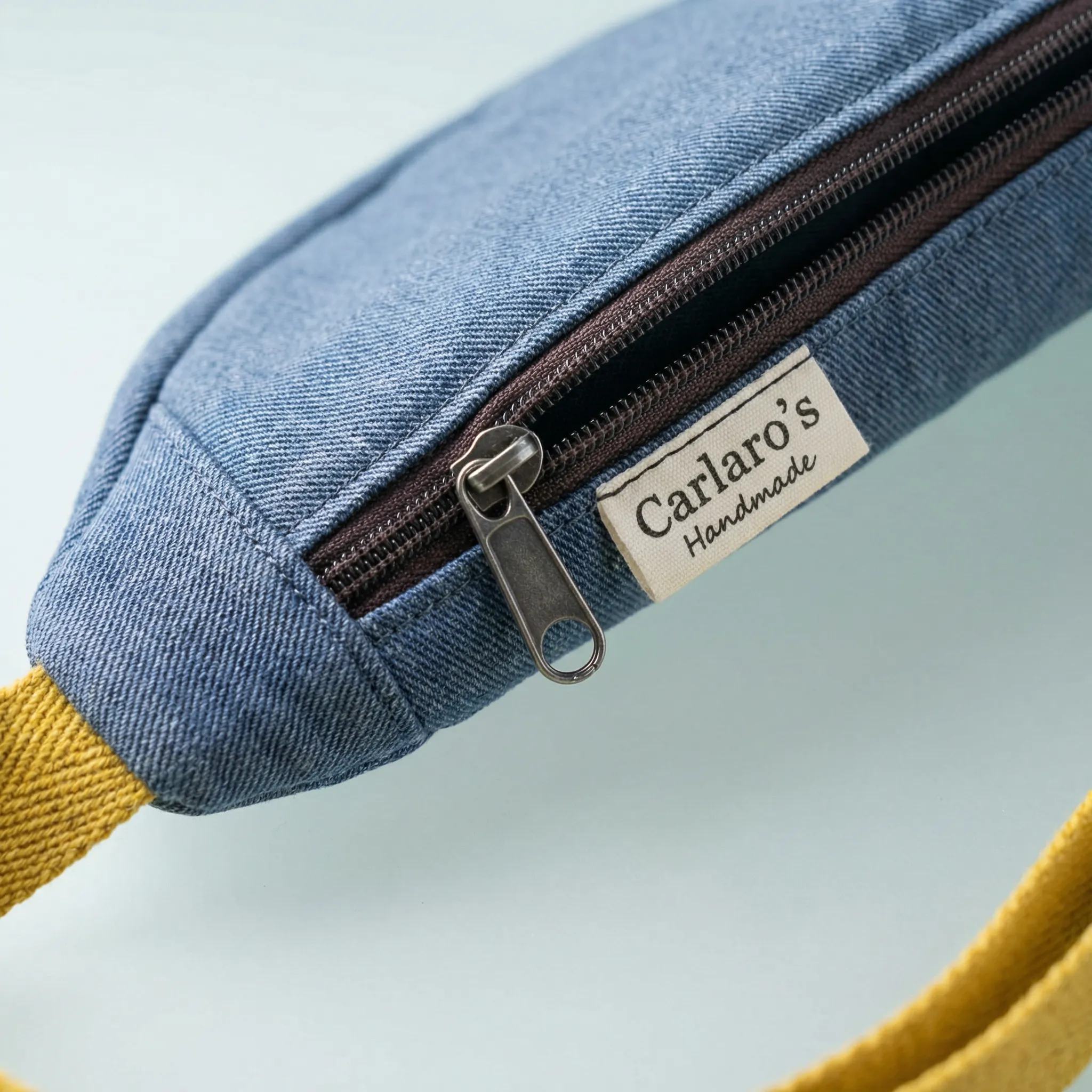 Riñonera Menut Denim - Imagen campaña 7