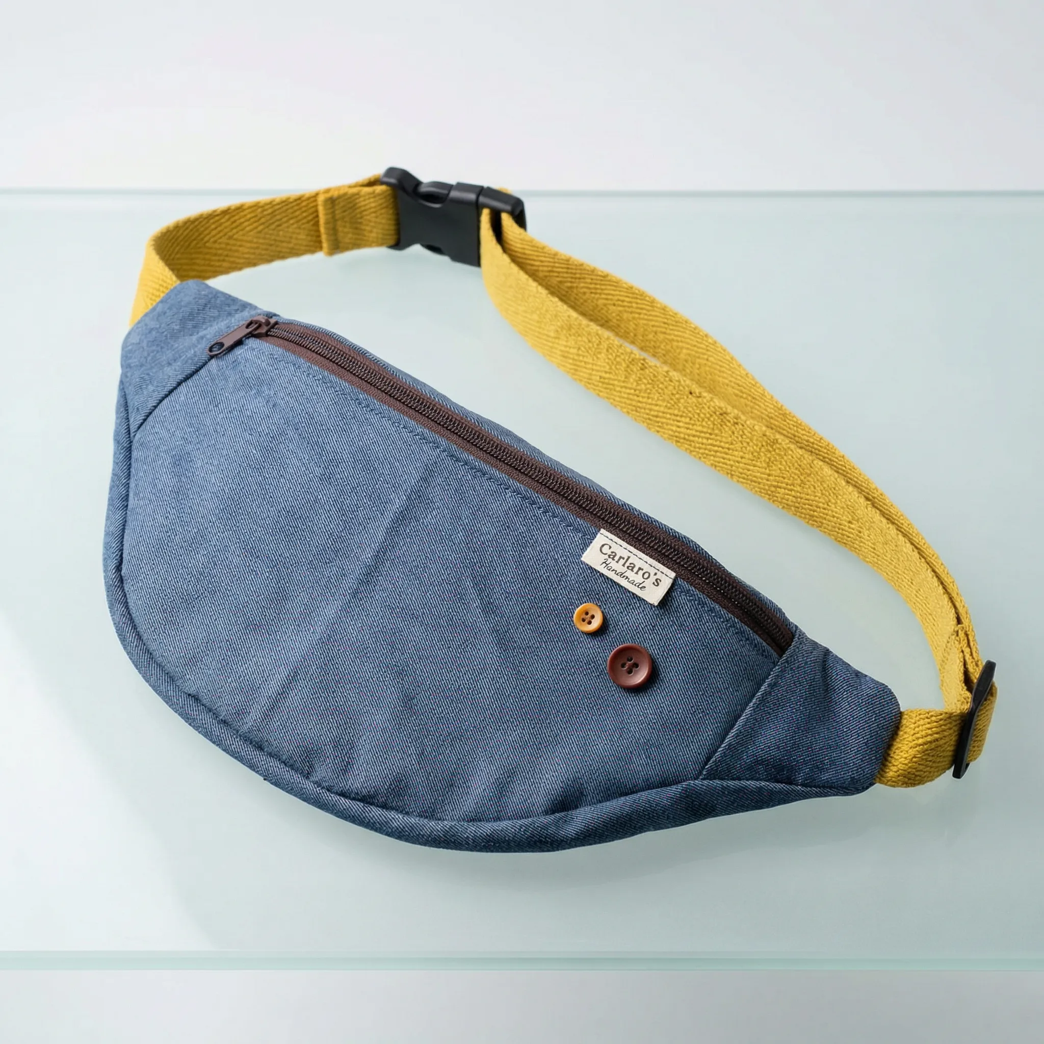 Riñonera Menut Denim - Imagen campaña 3